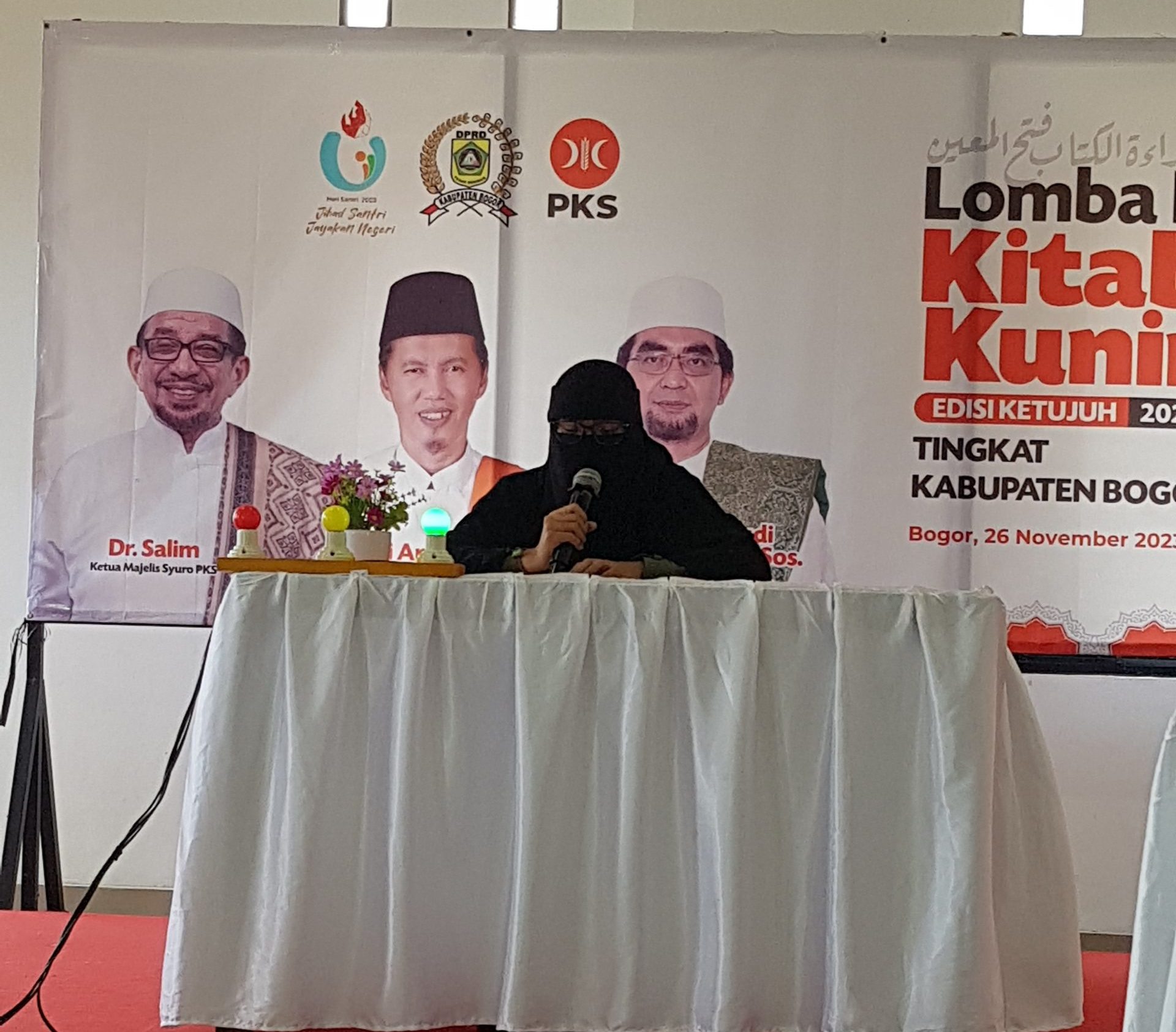 Read more about the article Mahasiswa Prodi IAT Raih Juara Harapan II Lomba Membaca Kitab Kuning Tingkat Kabupaten Bogor PKS Kabupaten Bogor