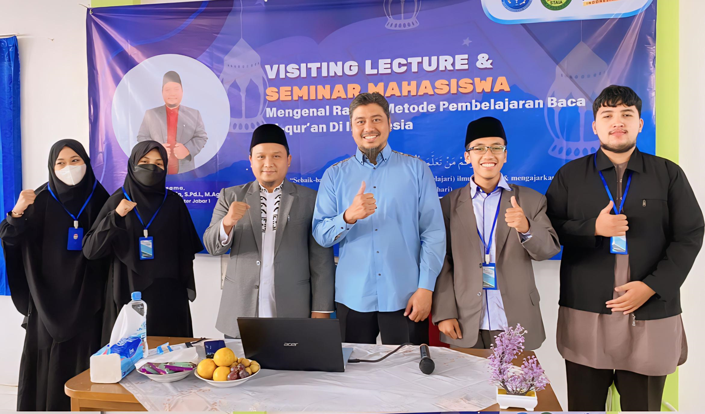 Read more about the article HIMAPRODI IAT STAI Al-Hidayah Bogor Gelar Visiting Lecture & Seminar Mahasiswa