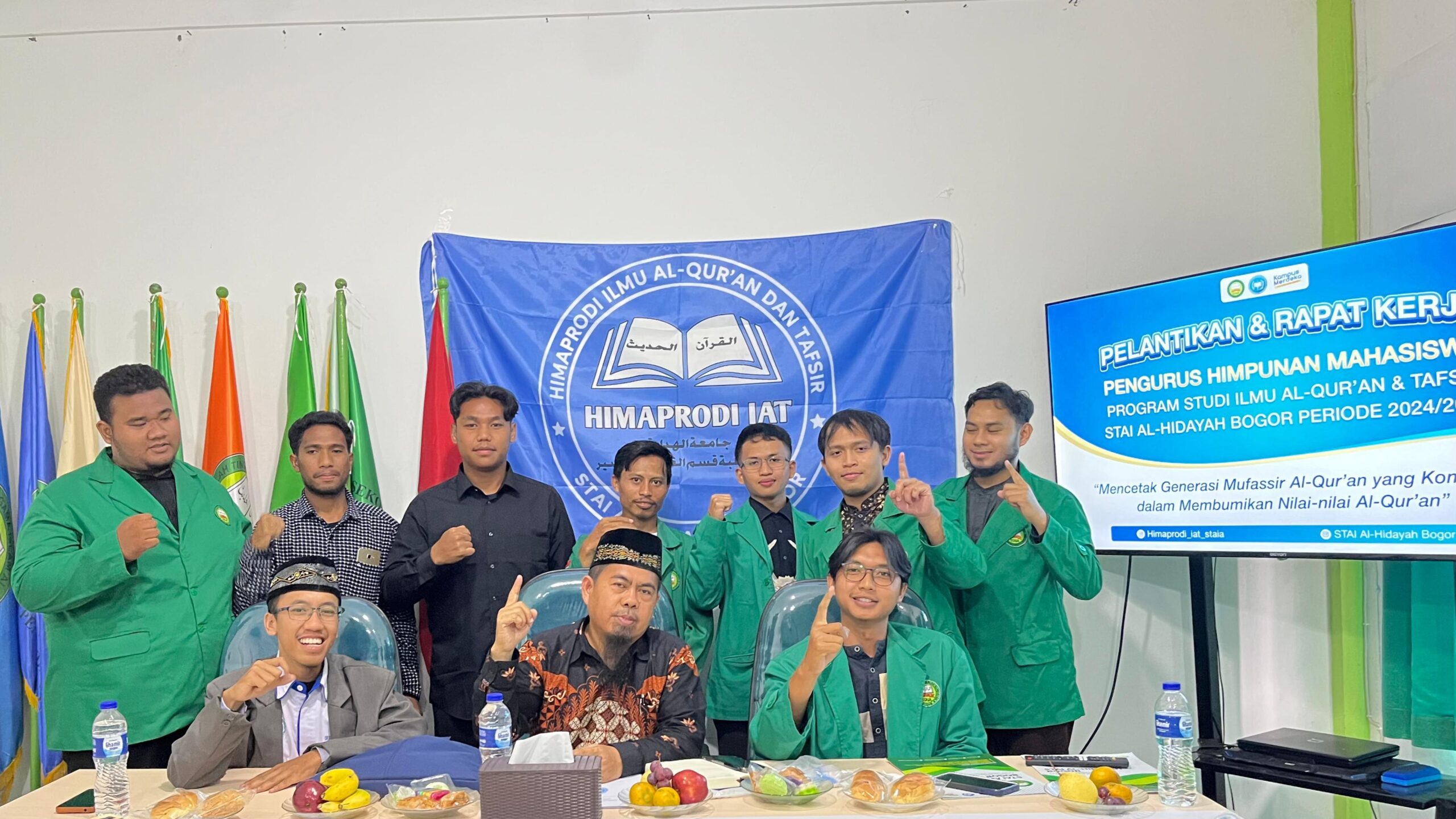 Read more about the article Pelantikan Pengurus Himpunan Mahasiswa Program Studi Ilmu Al-Qur’an dan Tafsir STAI Al-Hidayah Bogor Preiode 2024/2025