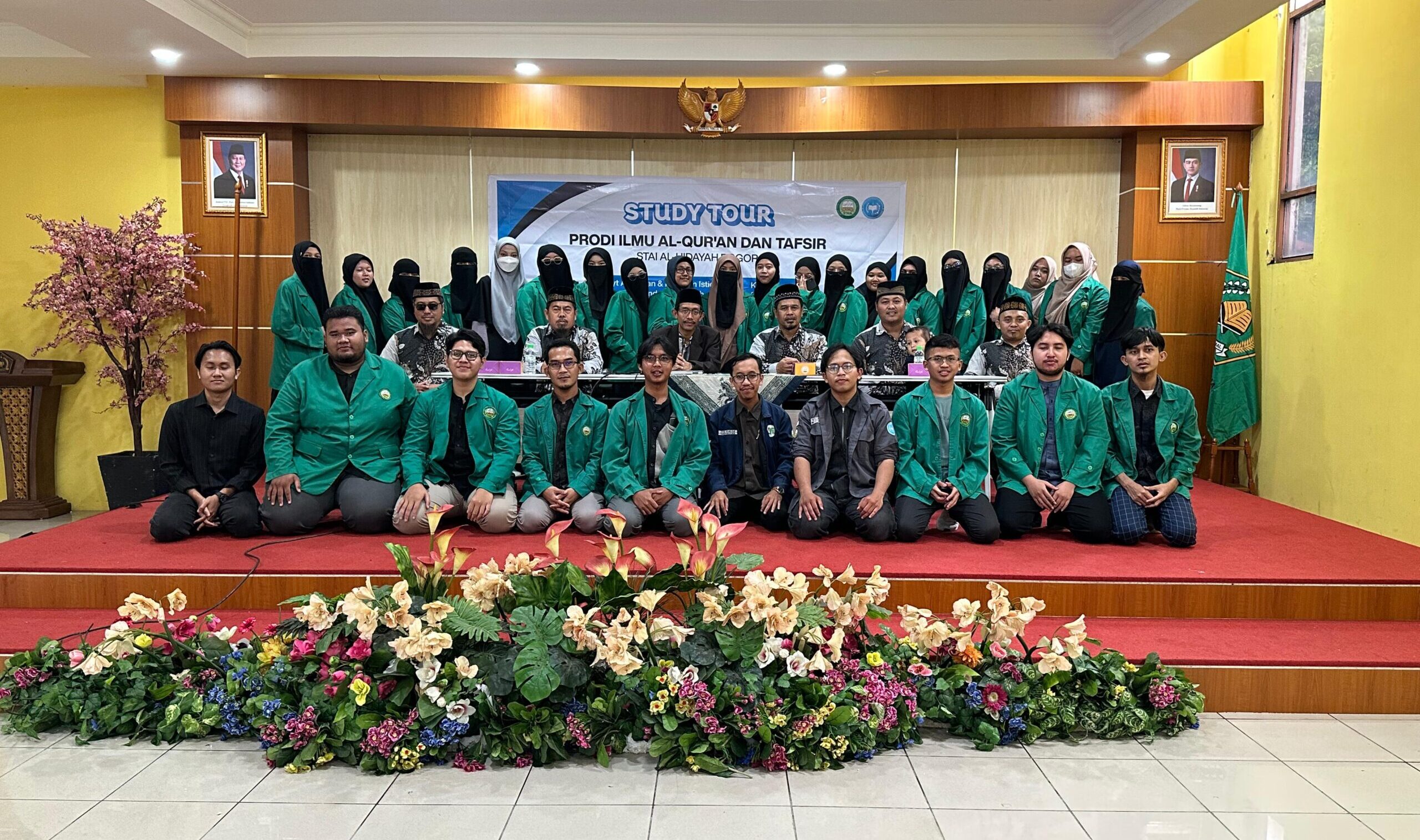 Read more about the article STAI Al-Hidayah Bogor Gelar Study Tour Prodi Ilmu Al-Qur’an dan Tafsir ke Bayt Al-Qur’an & Museum Istiqlal TMII