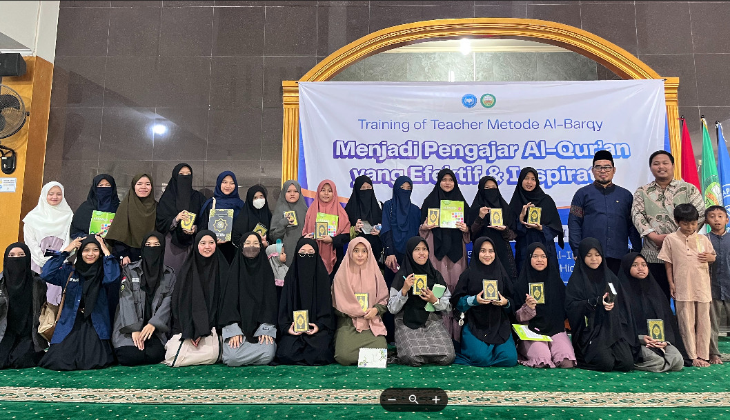 Read more about the article Training of Teacher Metode Al Barqy: Menjadi Pengajar Al-Qur’an yang Efektif dan Inspiratif
